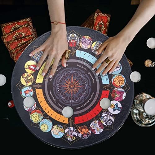 Littryee Dowsing Divination Game Mat