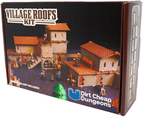 Village Roof Kit for Building Adventures