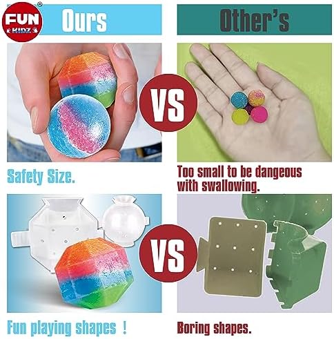 Big Bouncy Ball Kit for Kids FunKidz DIY Science Craft Kit