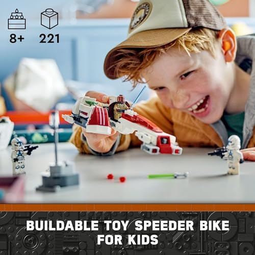 LEGO Star Wars BARC Speeder Escape Building Set