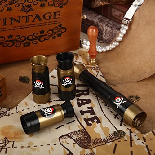 Deekin 24 Pcs Pirate Telescope Party Favor Toy