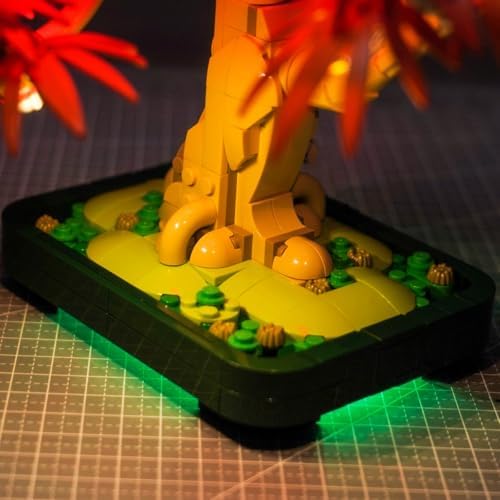 LED Lighting for LEGO Botanicals 10348 Bonsai Tree Display