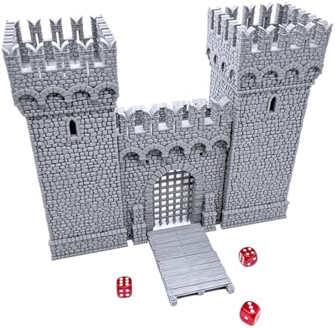 EnderToys Port Winterdale Gatehouse 3D Printed Terrain