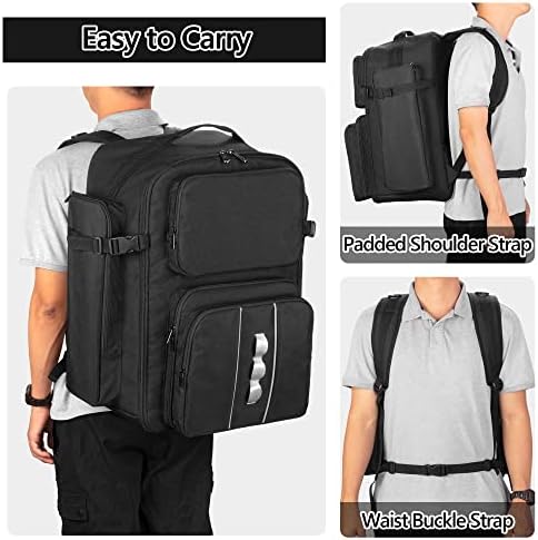 GOBUROS RC Backpack for 110 Car with Patent Design
