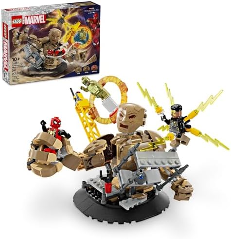LEGO Marvel Spider-Man vs Sandman Final Battle Set