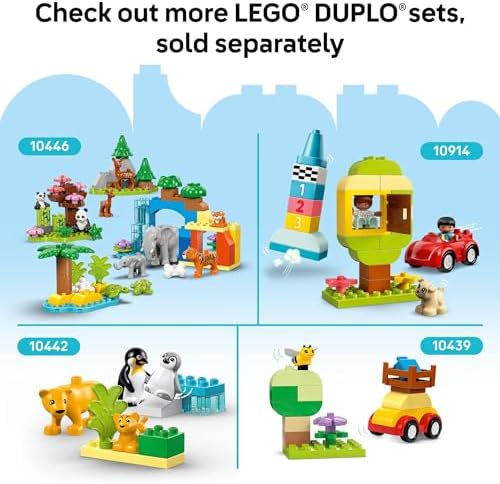 LEGO DUPLO Green Building Plate 16x16 Stud