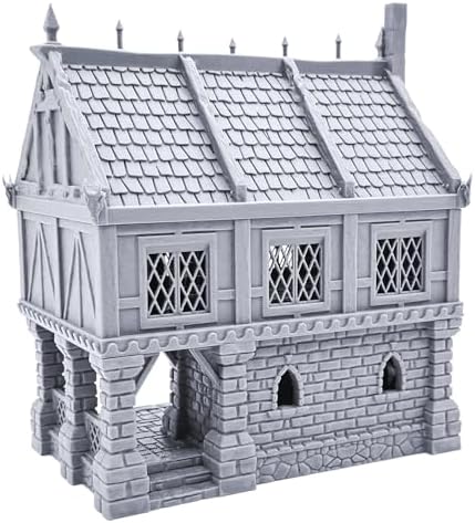 EnderToys Ulvheim Small Merchant House 3D Printed Terrain