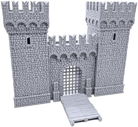EnderToys Port Winterdale Gatehouse 3D Printed Terrain
