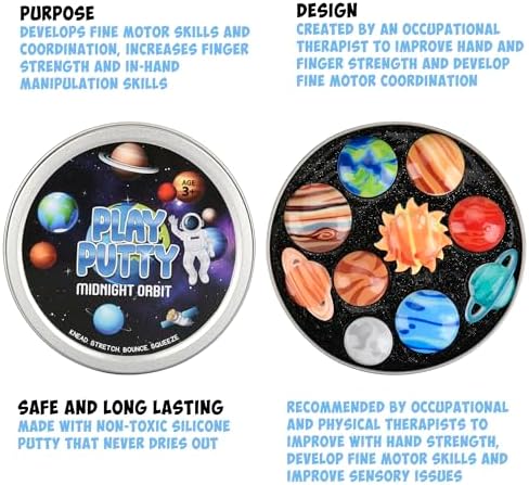INNER-ACTIVE Play Putty Therapy Putty for Kids