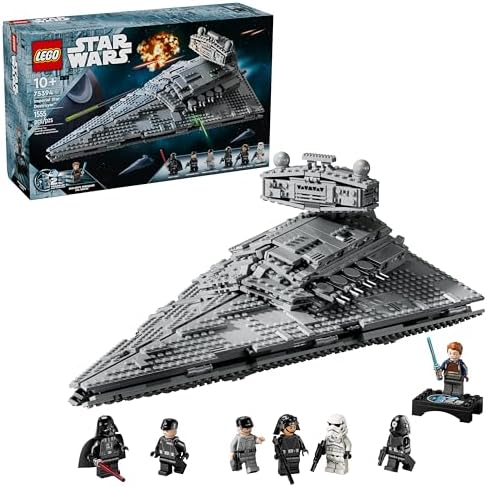 LEGO Star Wars Imperial Star Destroyer Build Set - 75394