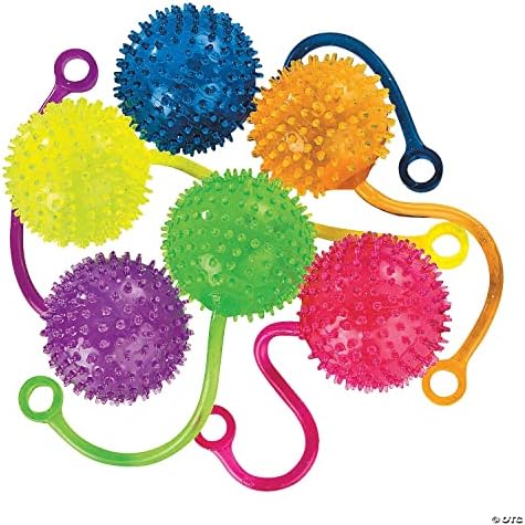 Fun Express Mini Neon Water Yo-Yo Balls 24-Pack