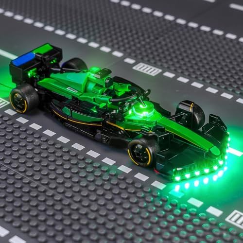 Brickshining LED Lighting for Lego Speed Champions AMR24 Race Car 77245