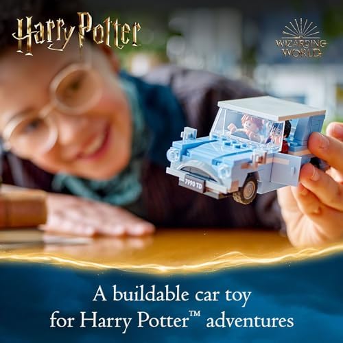 LEGO Harry Potter Flying Ford Anglia Car 76424