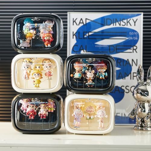 Adjustable Light Display Case for Action Figures and Collectibles