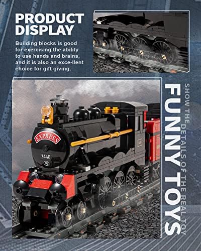 dOvOb GWR Classic Steam Train Building Kit 789 PCS