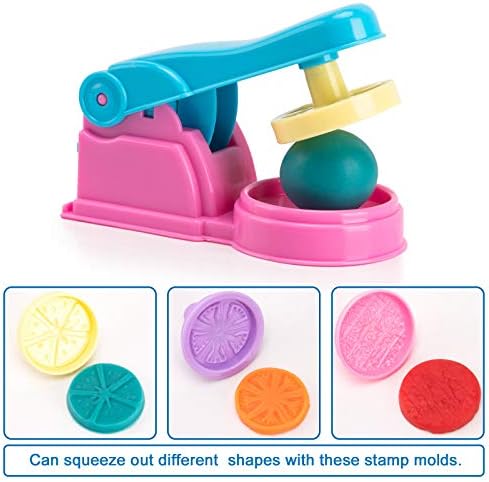 Vaike Kauss 46Pcs Dough Tools Kids Play Set