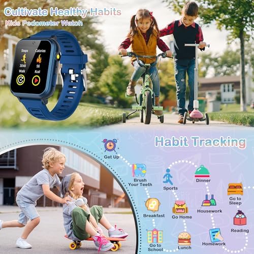 AIWIEP Kids Smart Watch with 24 Games