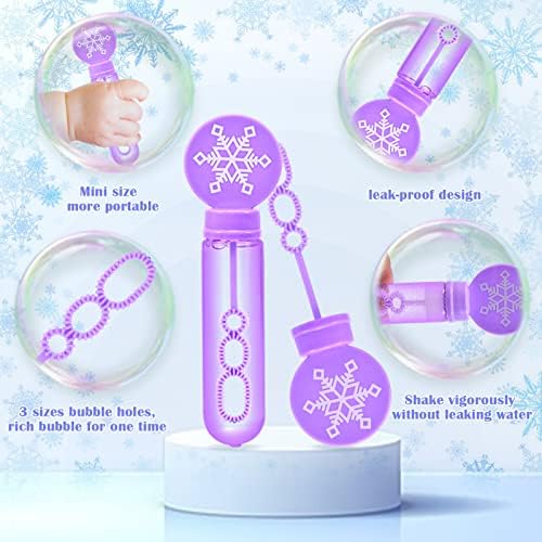 Winrayk Frozen Bubble Wands for Kids Party Favors