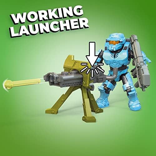 Halo Infinite Chopper Takedown Motorcycle Building Set