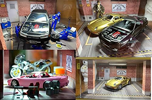 Lego Cars Speed Champions Display Case with LED Lighting