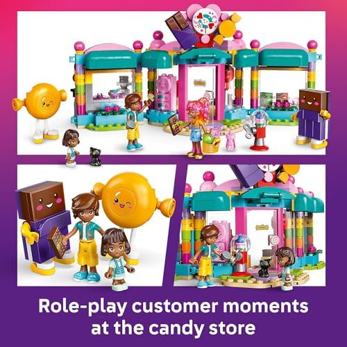 LEGO Friends Heartlake City Candy Store 42649