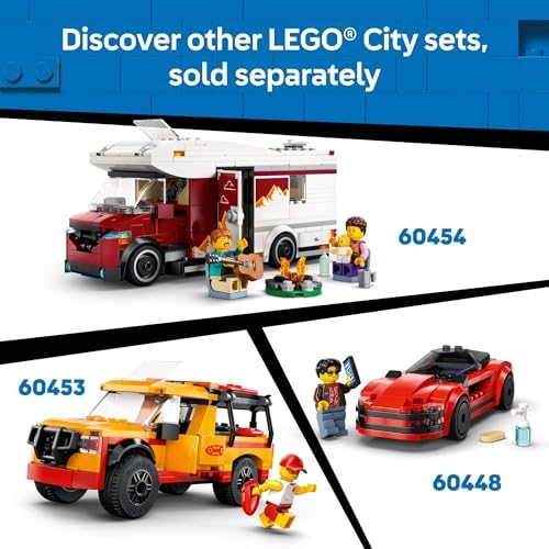 LEGO City Red Sports Car - 60448 Ages 5