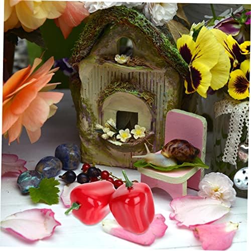 ABOOFAN 20pc Realistic Fake Vegetable Playset for Kids