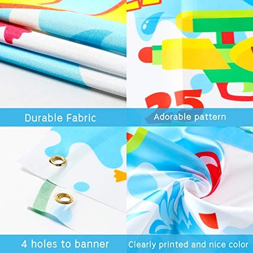 Toss Game Banner for Water Balloons