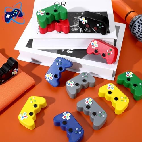 Wettarn 12 Pcs Video Game Shaped Stress Toys