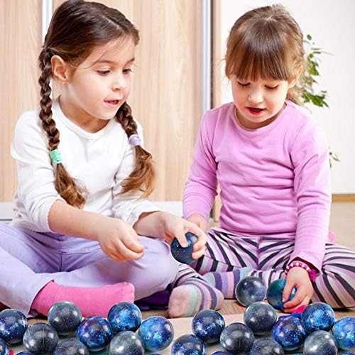 LovesTown 20PCS Galaxy Squeeze Stress Balls for Party School Carnival Rewards