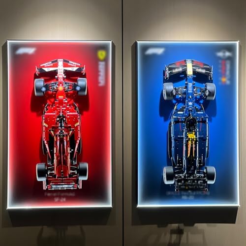 iLuane Display Wallboard for Lego Technic Ferrari SF-24 42207