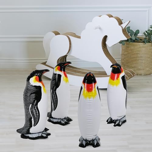 Jet Creations Inflatable Aquatic Animals 4pc Pack