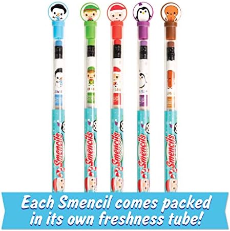 Scentco Holiday Smencils 2 Pack - Scented Pencils for Kids