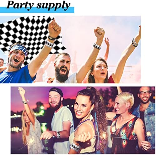 Skylety 36 Piece Racing Car Party Favors Bracelets