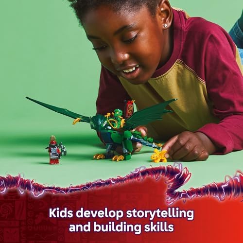 LEGO NINJAGO Lloyds Green Forest Dragon 71829