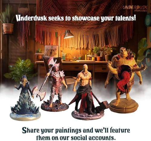 Underdusk Chaotic Encounters Miniature Set