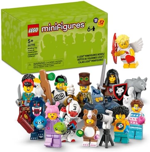 LEGO Minifigures Series 27 6 Pack - Collectible Figures for Kids