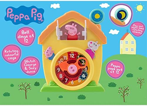 HTI Peppa Pig Cuckoo Clock 25cm