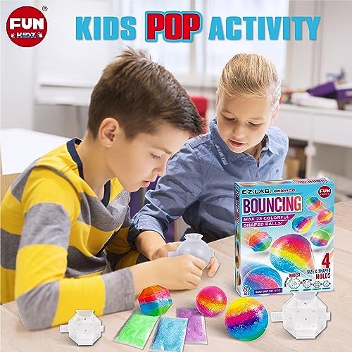 Big Bouncy Ball Kit for Kids FunKidz DIY Science Craft Kit