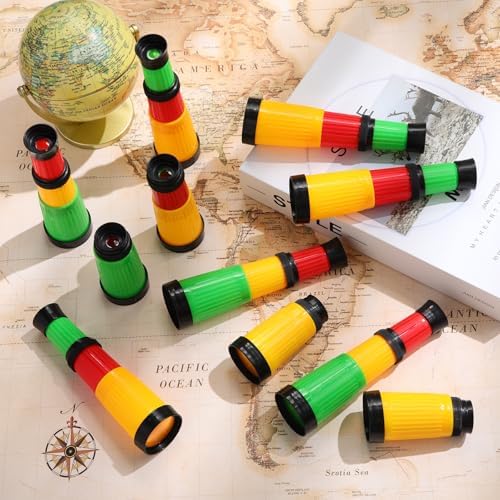24 Pcs Plastic Pirate Telescopes for Parties