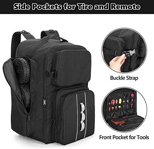 GOBUROS RC Backpack for 110 Car with Patent Design