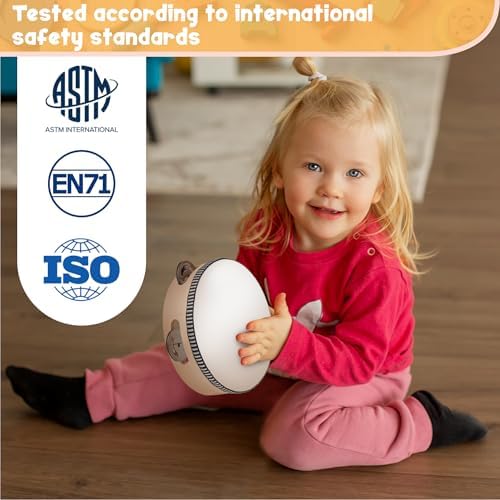 Stoies Wooden Kids Musical Instruments Set for 3-9 Years Old