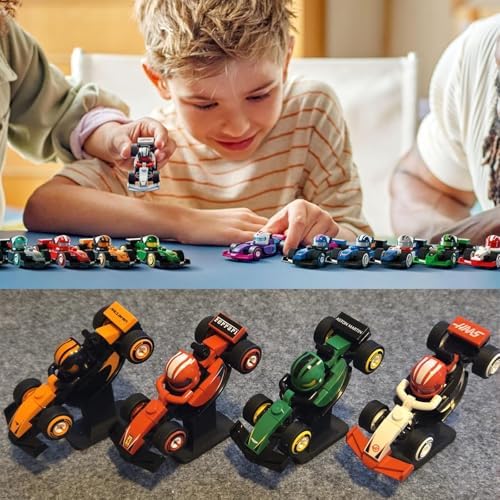 LEGO F1 Collectible Race Car Display Stand 3PCS Black