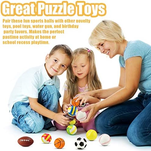 30 Pieces Mini Stress Balls for Kids and Adults