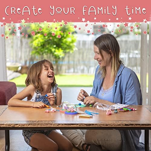 Kipipol Snow Globe Kit for Kids 4-8