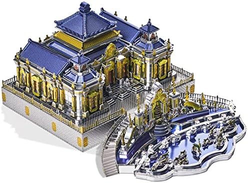 Piececool 3D Metal Puzzle Building Kit - 358 PCS