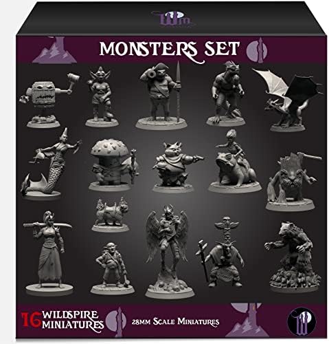 Wildspire DD Miniatures Booster Pack of 16