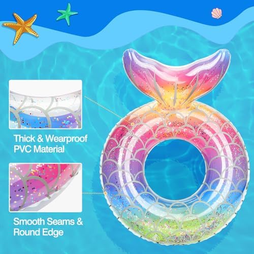 MoKo Inflatable Swimming Ring for Kids