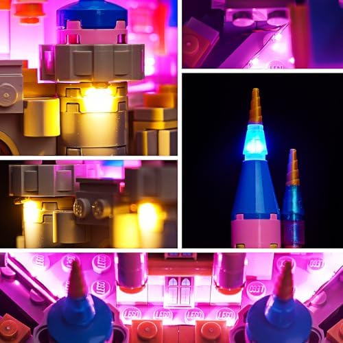 LED Lighting for Lego 40720 Disney Castle