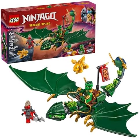 LEGO NINJAGO Lloyds Green Forest Dragon 71829